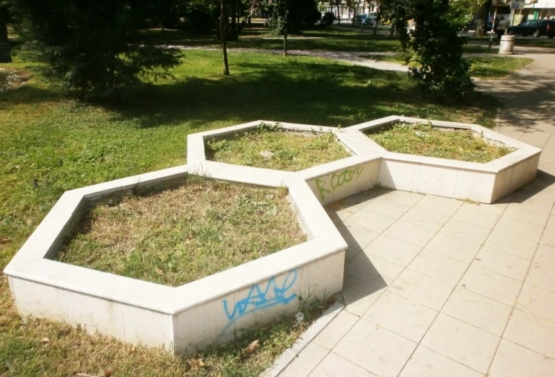 През пролетта градът е… прецъфтял