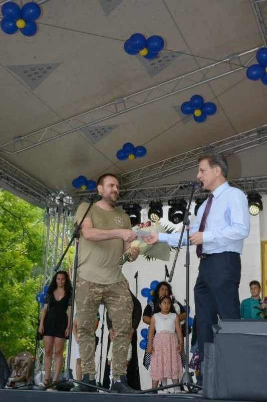Георги Димитров е първото бебе, родено на Празника на Пазарджик