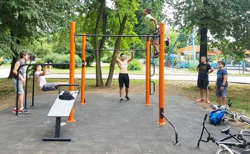 Три нови стрийт фитнес площадки