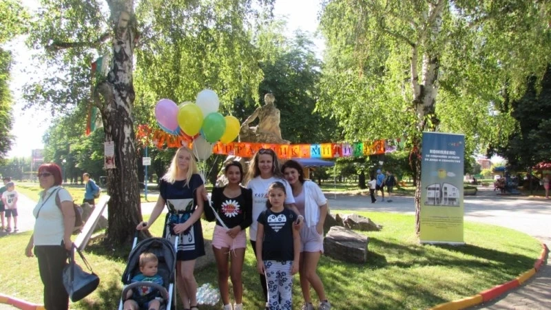 КСУДС ОТБЕЛЯЗА ДЕНЯ НА ДЕТЕТО С ИГРИ НА ОТКРИТО