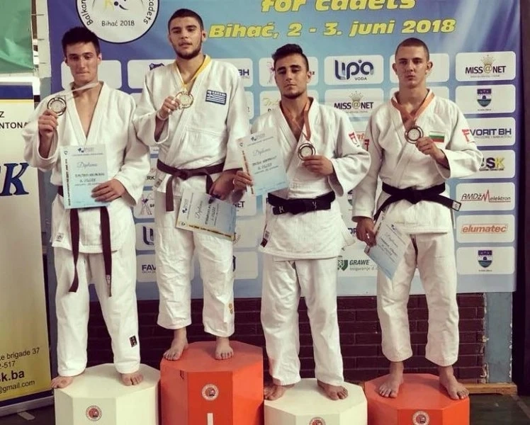 Любо Станоев изригна с балкански бронз за “Кодокан”