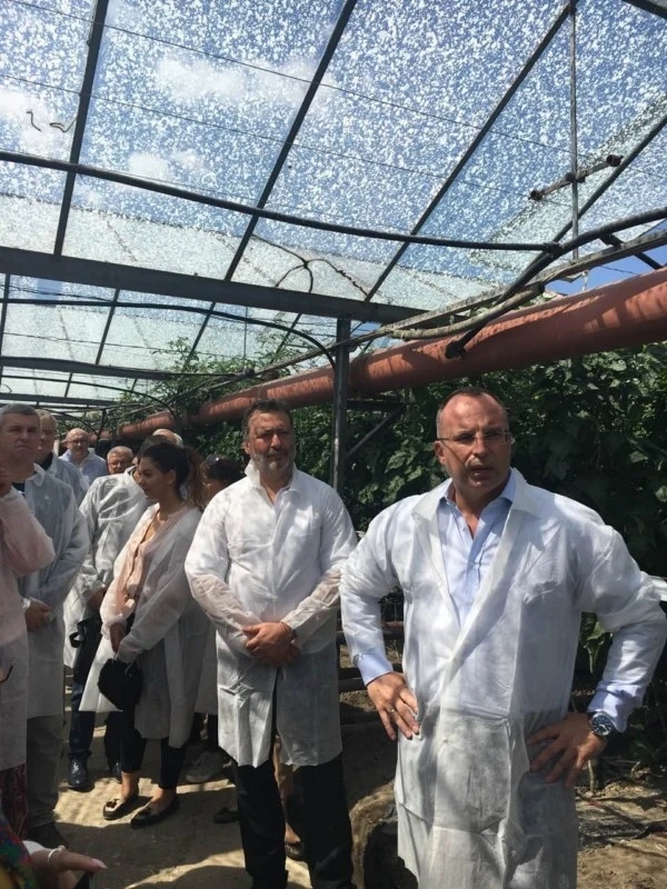 Министрите на земеделието на ЕС посетиха Гимел Органик