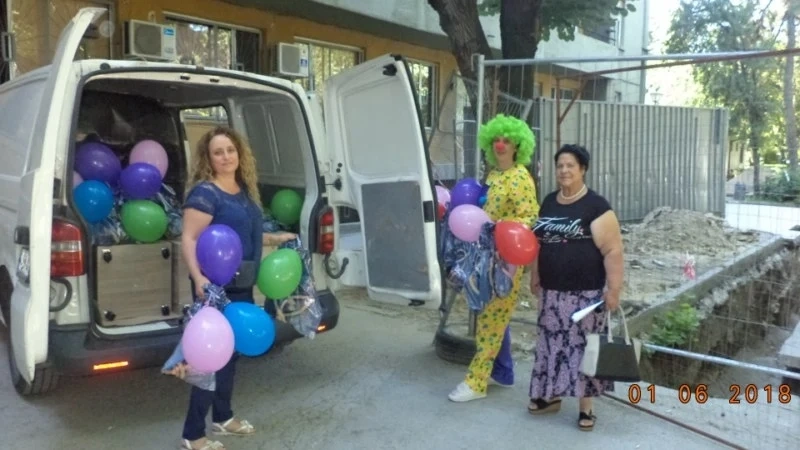 Дарение за онкоболни деца за 1 юни