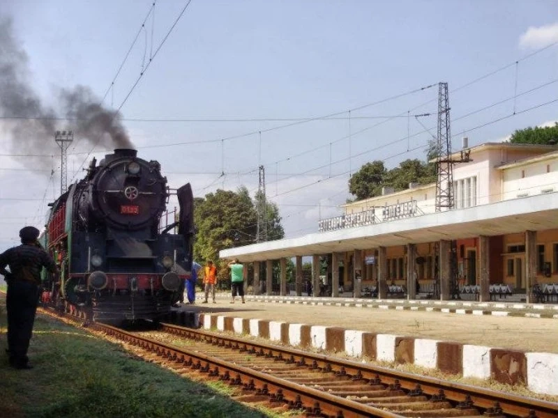Тържество послучай годишнината на гарата в Септември