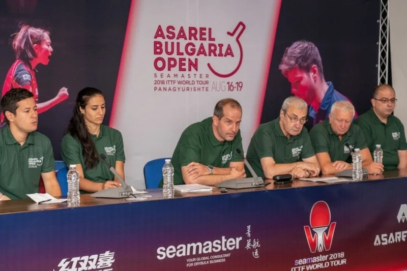 Seamaster 2018 ITTF World Tour Asarel Bulgaria Open подобри два рекорда, още преди да е започнал
