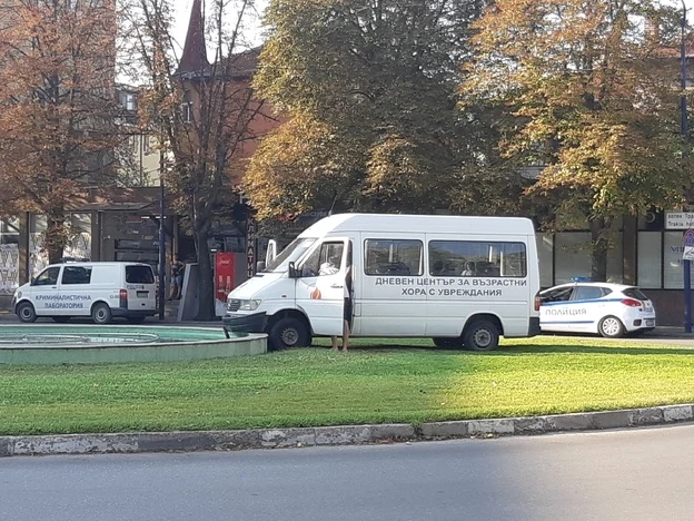 Водач на микробус издъхна зад волана на кръговото при “Елбрус”