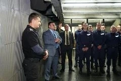 Министър Младен Маринов посети Центъра за специализация и професионална подготовка