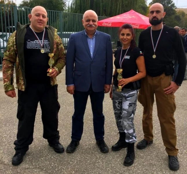 Отборът на Затвора в Пазарджик с призово място на национален турнир по стрелба