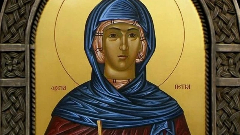 В неделя е Петковден