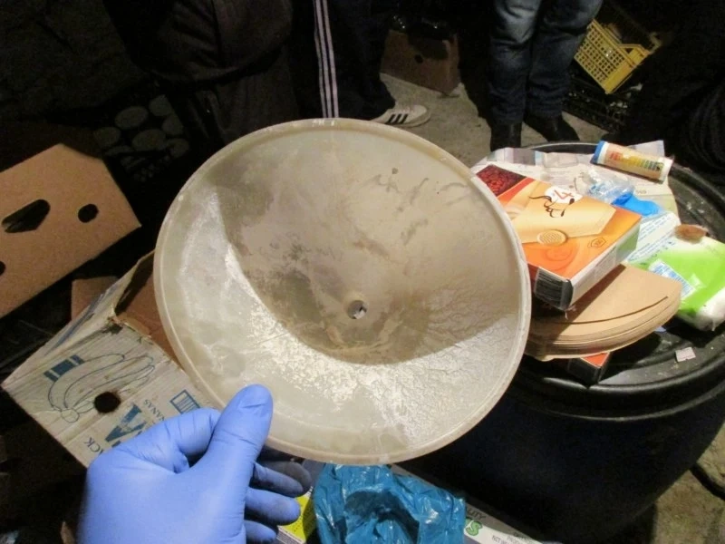 Разбиха лаборатория за производство на пико