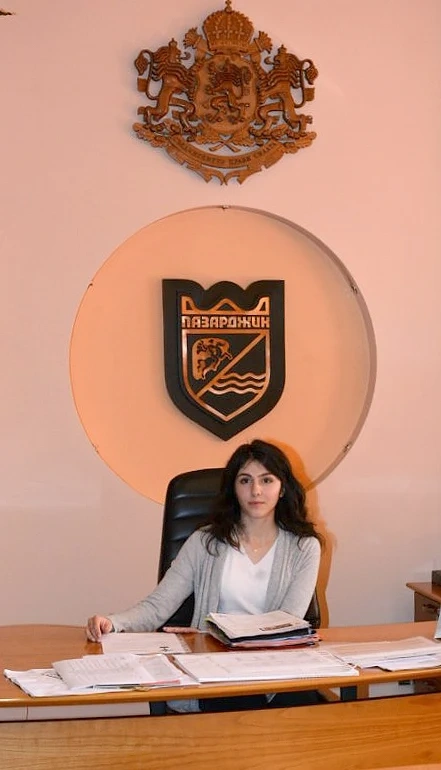 Мария – Николина Гюрова бе кмет за един ден