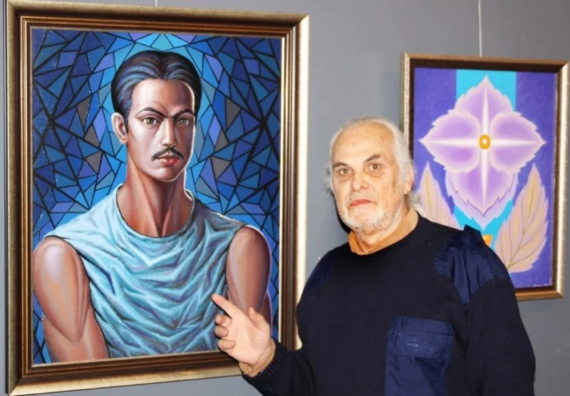 Художникът Ангел Рашев с първа самостоятелна изложба