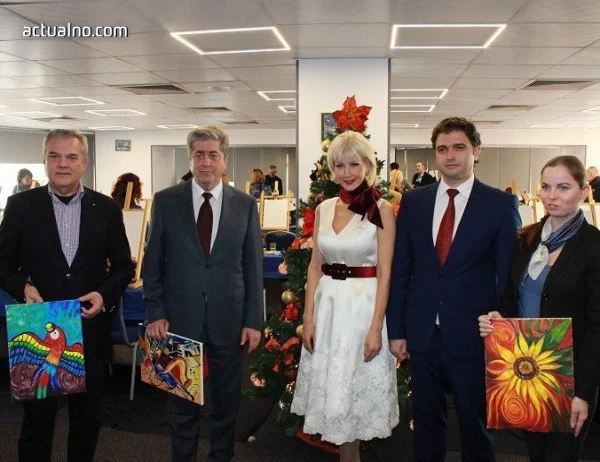 В подкрепа на \