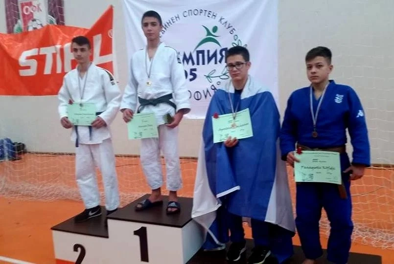 И международни джудо титли влязоха във витрината на Спортното