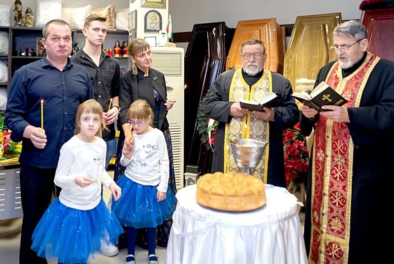 Траурна агенция “Реа Кибела” дарява техника и консумативи на неонатологията