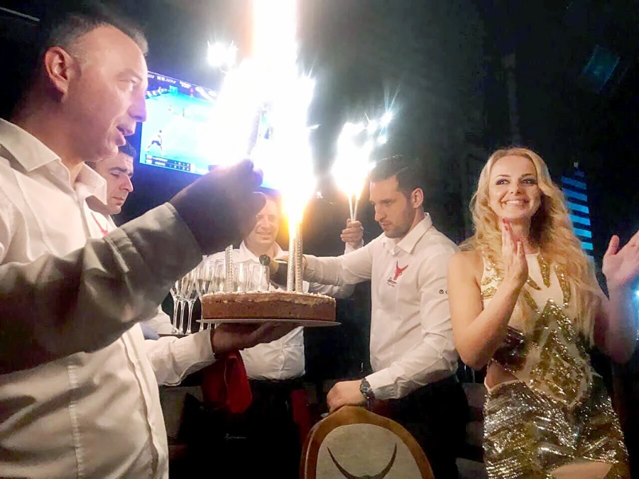 Галена пя на Соня Немска за ЧРД