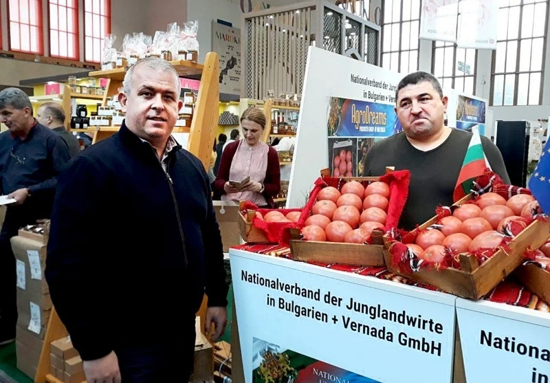 Йордан Младенов на международното изложение „Зелена седмица Берлин 2019”