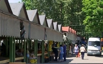 Частичен ремонт на пазара