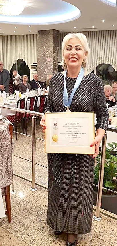 Д-р Нели Дремалова от Велинград е Зъболекар на 2018-а