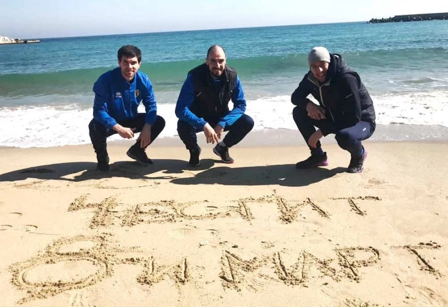 “Тигрите” с морски поздрав към дамите