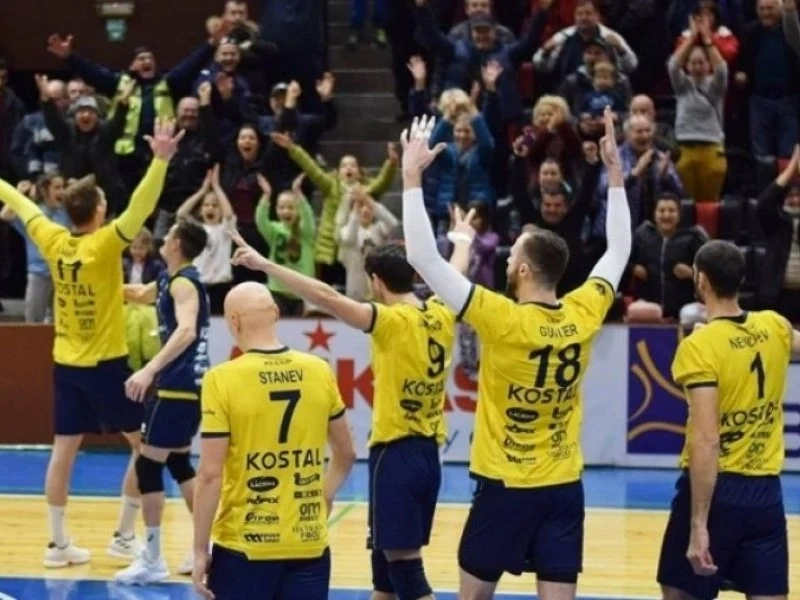 Хебър завършва първи в редовния сезон на Суперлигата