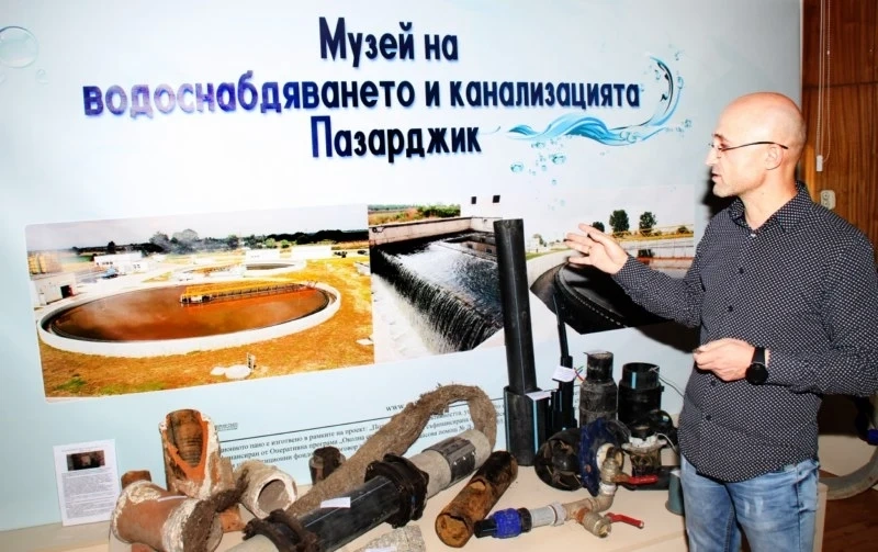 За единствения в страната ВиК-музей двама инженери събират 20 години експонати