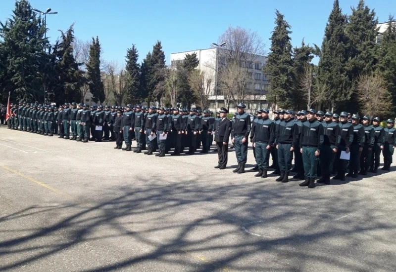 Зам.-министър Балабанов уважи клетвата на граничните полицаи
