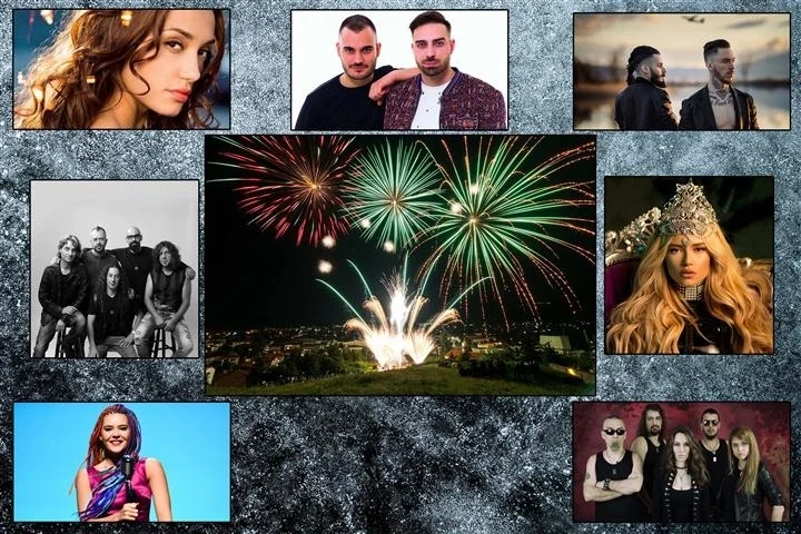 Мария Илиева, Тита и Pavell & Venci Venc’ на Световното първенство по фойерверки