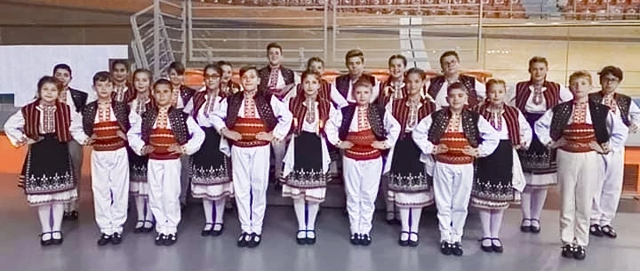 Палитра от медали за децата от ОДК - Пазарджик
