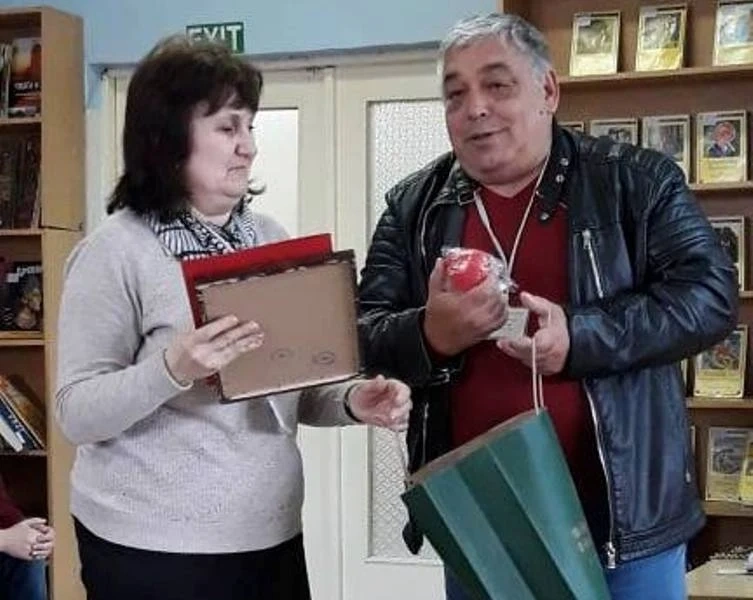 Мариана Владова е Библиотекар на 2018-та година