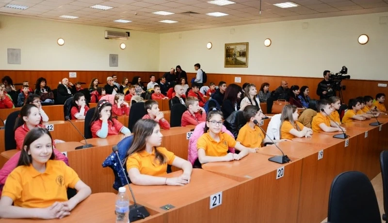 3100 ученици станаха част от „Рециклиращото предизвикателство“