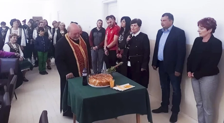 Откриха нов пенсионерски клуб на Цветница