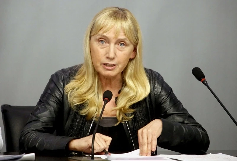 Елена Йончева и кандидати за евродепутати в областта