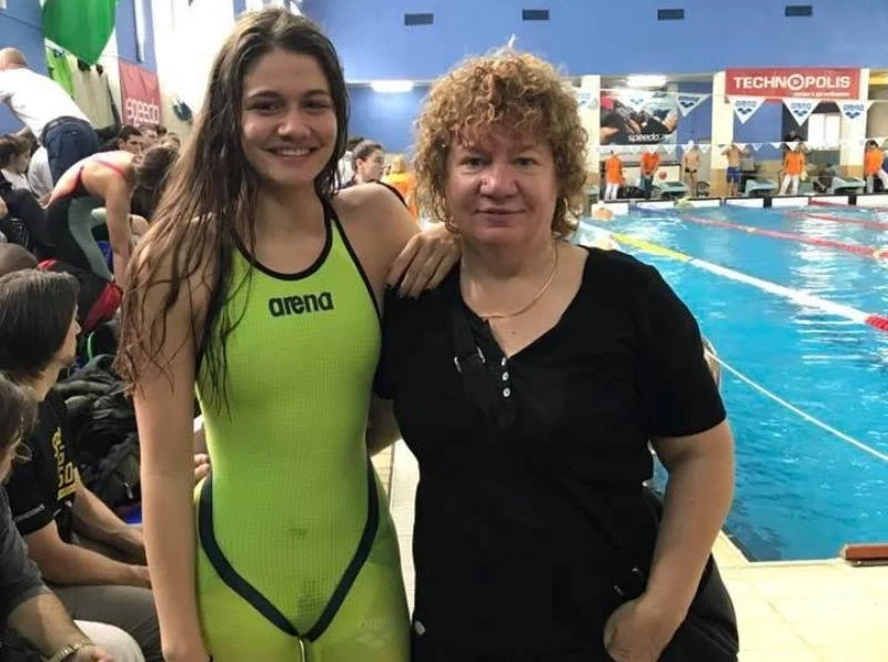 Камелия Стоименова от СК ”Шампион” със сребро и бронз от балканиадата