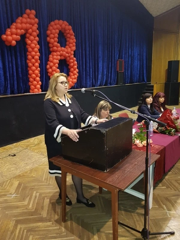 Деница Златева в Пазарджик: Изборът на 26 май е за социална и справедлива Европа