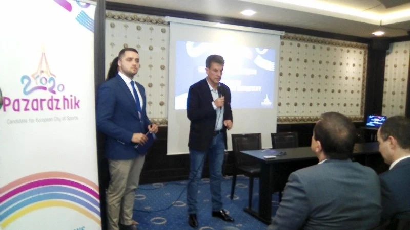 Пазарджик се бори за Европейски град на спорта’2020