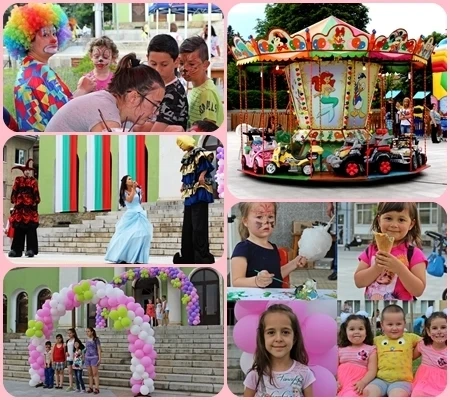Лунапарк, зоокът, фокуси и най-дългата рисунка на 1 юни