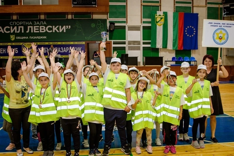 124 деца празнуваха във Второто областно полицейско състезание
