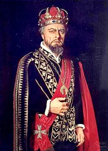 Чапа направи бюста на Борис Христов за Пазарджик