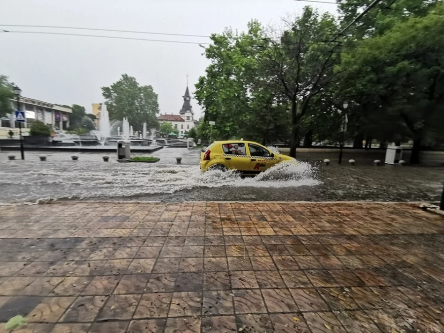 Ето къде колко дъжд падна в областта