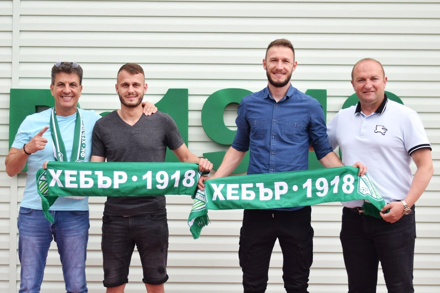 Хебър взе Везалов и още един носител на Купата на България