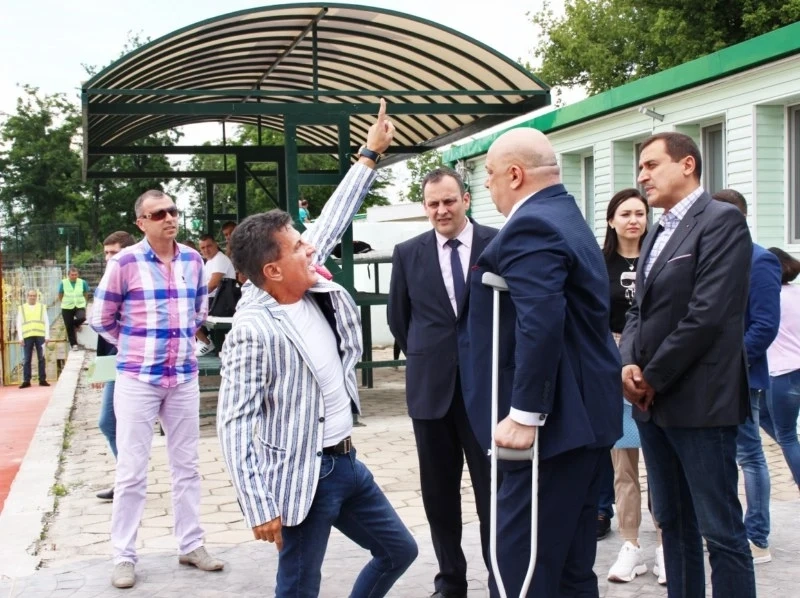 Стадион „Бенковски” става спортното бижу на Тракия