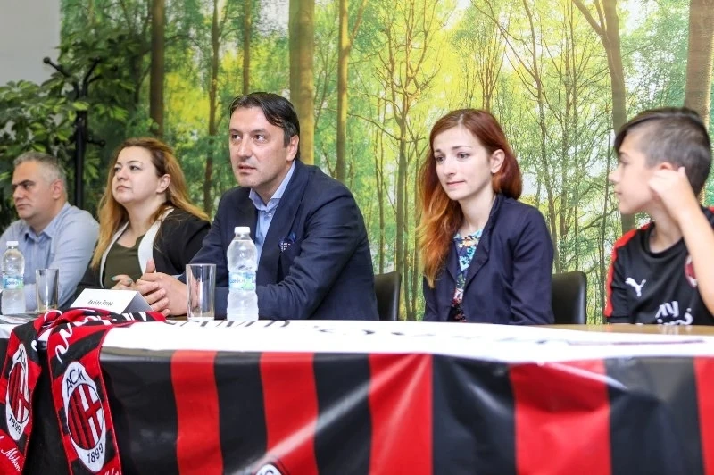 Започна Milan Academy Junior Camp в Панагюрище
