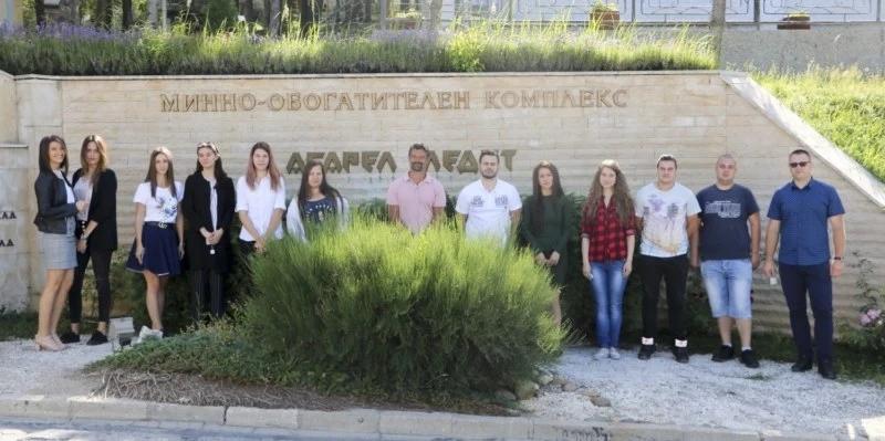 „Асарел-Медет“ АД стартира първия етап от лятната си стажантска програма