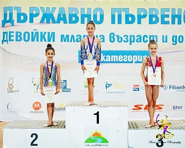Цветейоана е новата шампионка по художествена гимнастика