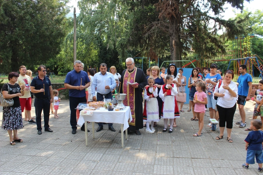 Първа копка за цялостен ремонт на детската градина