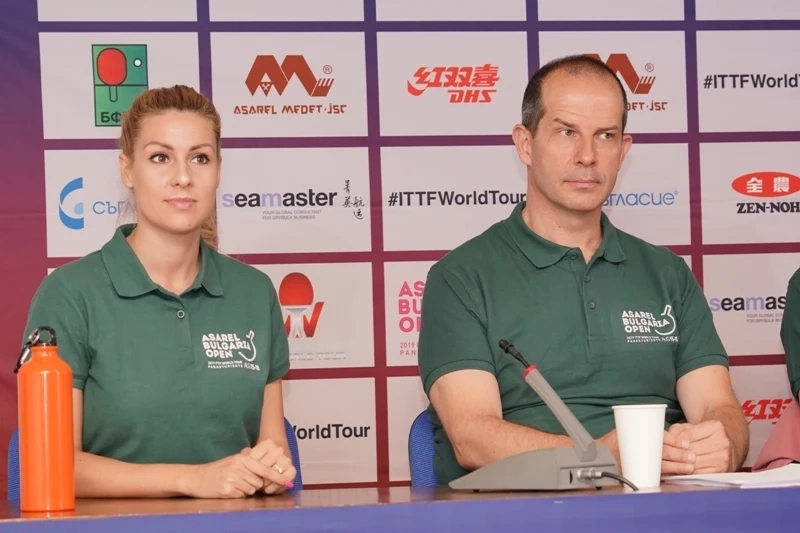 С грижа за околната среда ITTF World Tour ASAREL Bulgaria Open загърбва пластмасовите бутилки