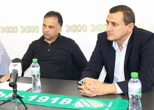 Найден Шопов остана президент на ФК Хебър