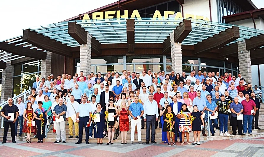 Двама Ивановци с почетен знак „За заслуги към „Асарел-Медет“