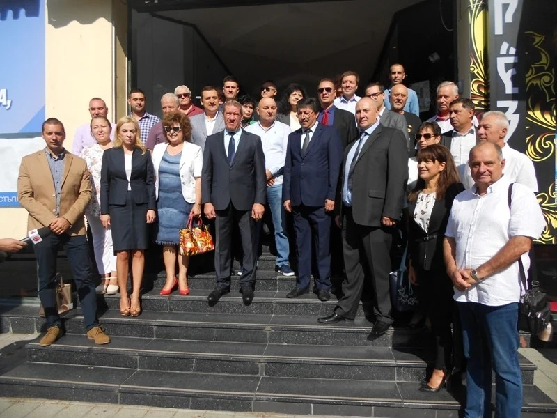 ГЕРБ-Пазарджик откри кампанията с мотото „Работа, работа, работа за Пазарджик”